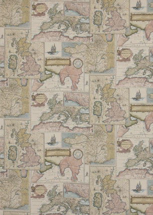 Mulberry Home: Bohemian Travels Linen FD284.Y101.0 Multi