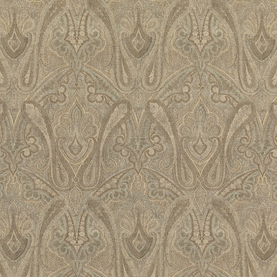 GP&J Baker: Canvas Paisley FD307.S40.0 Mineral