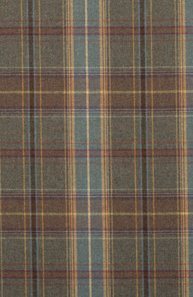 Mulberry Home: Shetland Plaid FD344.A103.0 Heather