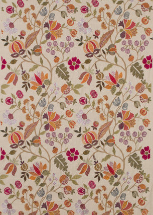 Mulberry Home: Wilderness FD718.Y107.0 Multi