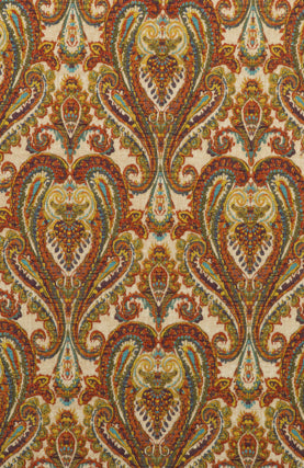 Mulberry Home:  Bohemian Paisley FD728.Y101 Multi