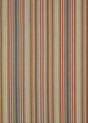 Mulberry Home: Tapton Stripe FD735.R43.0 Teal/Russet