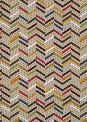 *Mulberry Home: Carousel FD739.T70.0 Spice/Plum