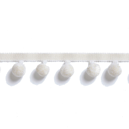 Scalamandre: Osborne Pom Pom Fringe SC 0001 FX1500 Ivory