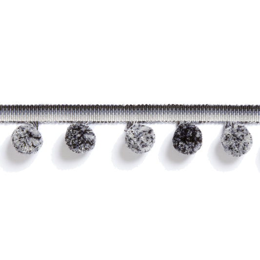 Scalamandre: Osborne Pom Pom Fringe SC 0006 FX1500 Charcoal