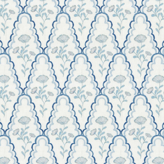 Stout: Scallop Floral 7848-2 Harbor