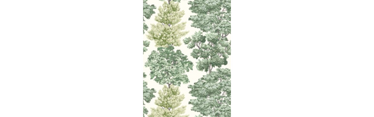 Scalamandre: Central Park Wallpaper WW WP88583D 0001 Green