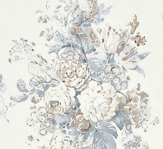 Grey Watkins for Scalamandre: Sybilla Bouquet GW 0001 16621 Frost