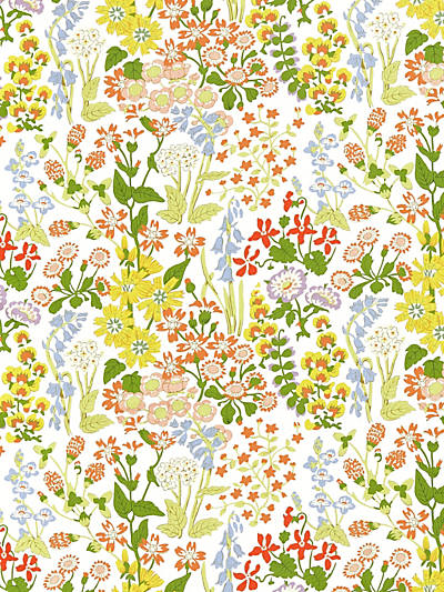 Grey Watkins for Scalamandre: Nymph Floral GW 0001 16630 Springtime