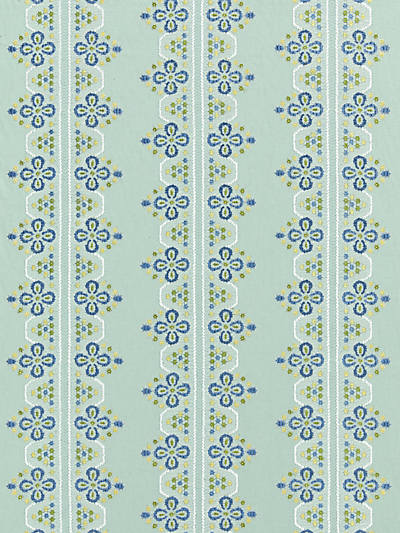 Grey Watkins for Scalamandre: Imogen Embroidery GW 0002 27246 Seabed