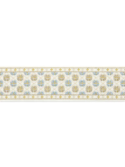 Grey Watkins for Scalamandre: Hansel Embroidered Tape GW 0002 T3329 Seaside