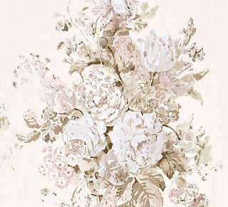 Grey Watkins for Scalamandre: Sybillla Bouquet GW 0003 16621 Rose Quartz