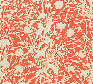 Grey Watkins for Scalamandre: Wildflower GW 0004 16623 Guava