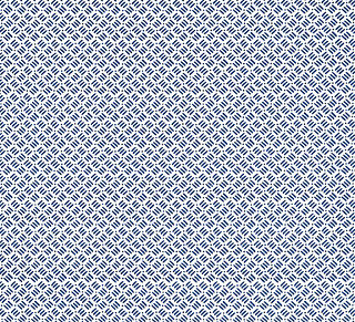 Grey Watkins for Scalamandre: Dash & Dot Print GW 0006 16618 Marine