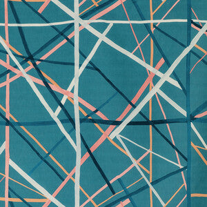 Kelly Wearstler for Lee Jofa: Simpatico Print GWF-3771.335.0 Teal