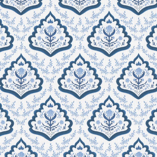 Stout: Floral Paisley 7842-2 Harbor