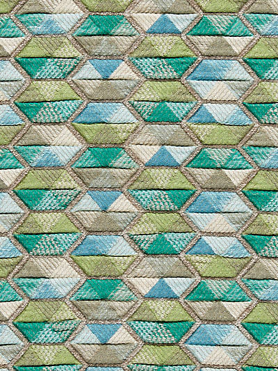 Hinson for Scalamandre: Carousel HN 0003 42006 Aqua