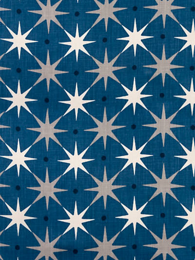 Hinson for Scalamandre: Star Power HN 0004 42023 Navy