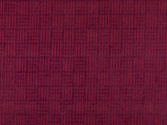 Highland Court: Bandera HU15841-590 Plum/Red
