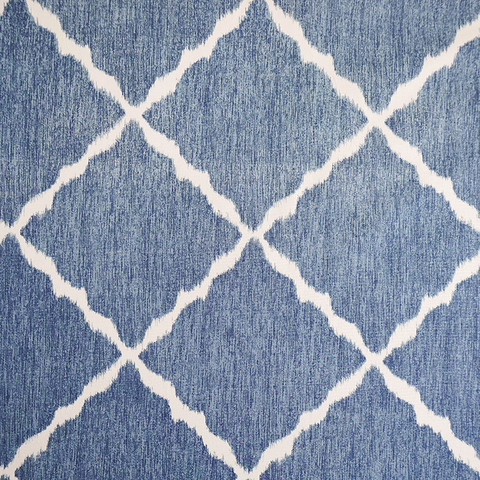 Sarah Richardson Harmony for Kravet: Ikat Strie IKATSTRIE.5.0 Indigo
