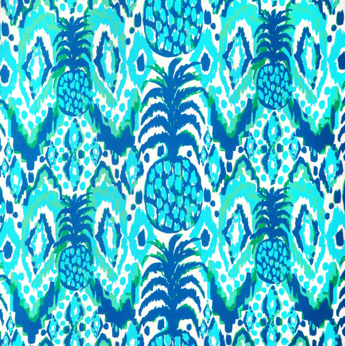 Tropi Call Me - Navy / Sea 2025115.535 Lilly Pulitzer for Lee Jofa