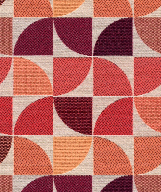 Mayer Fabrics Fanfare in sunset