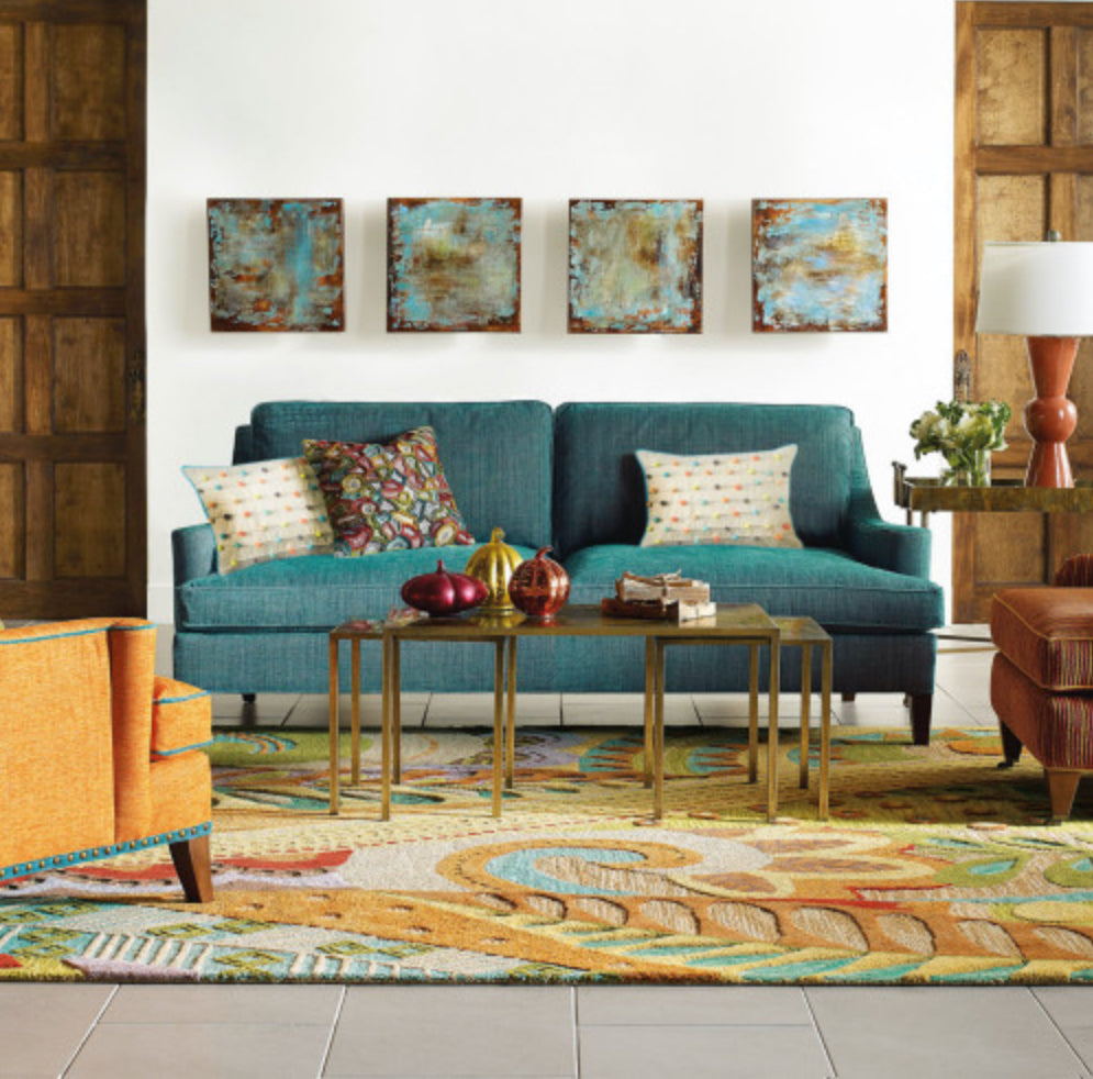 Company C: Art & Soul Rug Multi