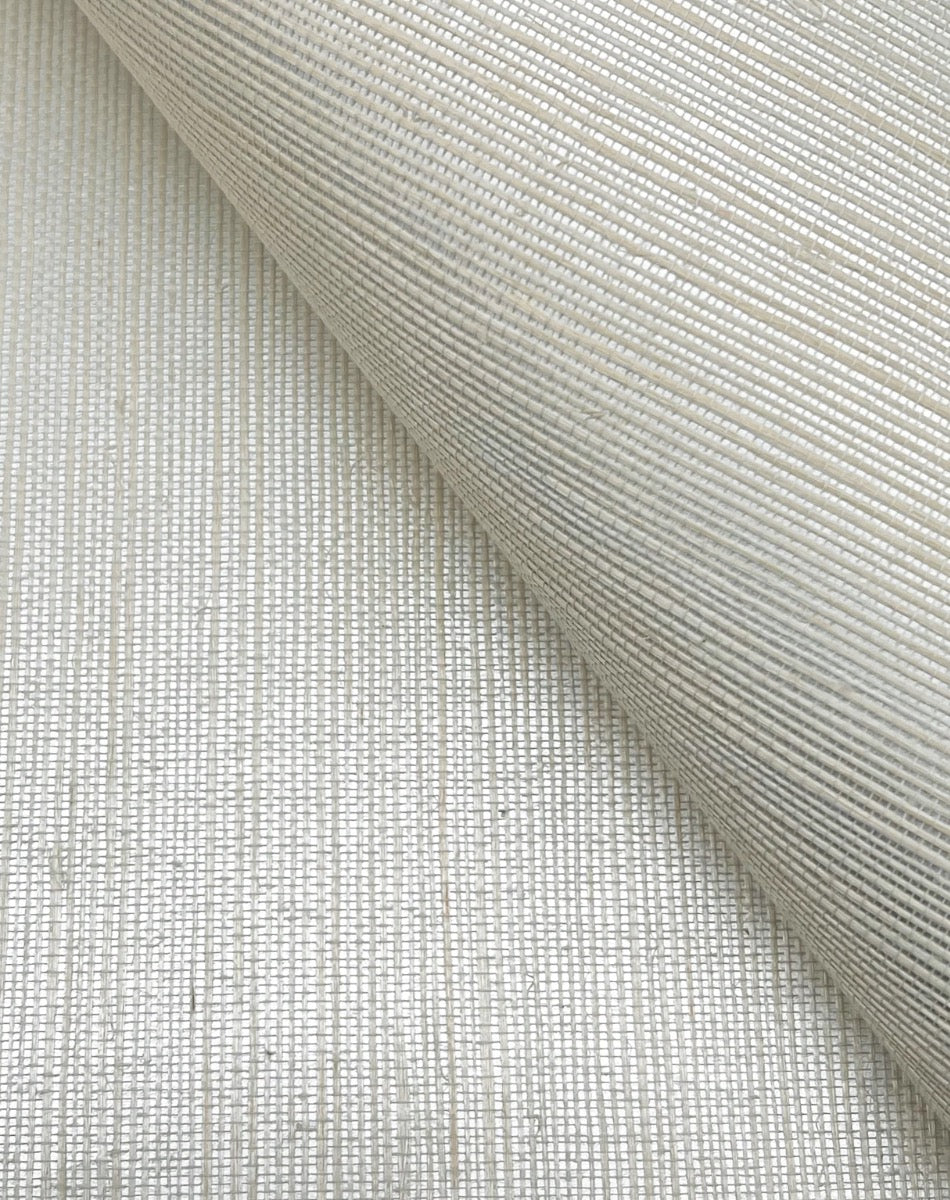 York Maguey Sisal in Silver & White DE8996NW