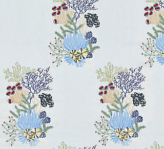 Old World Weavers for Scalamandre: Combe Martin JM 0003 7072 Azure