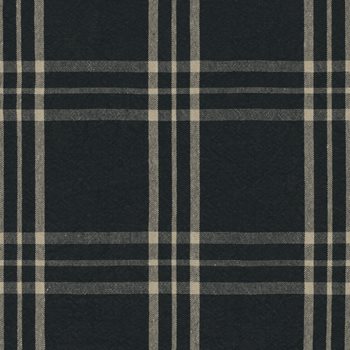 Ralph Lauren: Crosswind Plaid LCF65844F Black/Linen