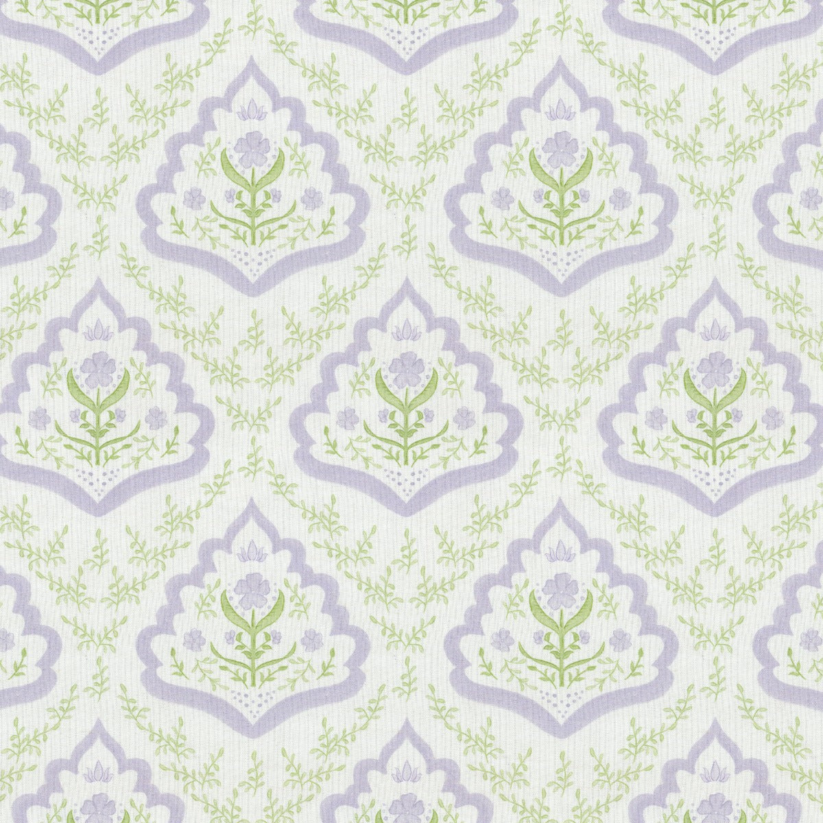 Stout: Floral Paisley 7842-4 Lilac