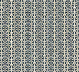 Old World Weavers for Scalamandre: Cross Channel NK 0001 CROS Navy