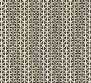 Old World Weavers for Scalamandre: Cross Channel NK 0008 CROS Black