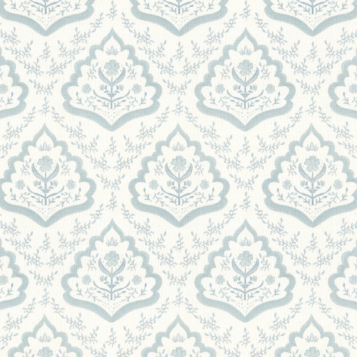 Stout: Floral Paisley 7842-1 Moonstone