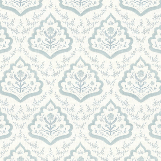 Stout: Floral Paisley 7842-1 Moonstone