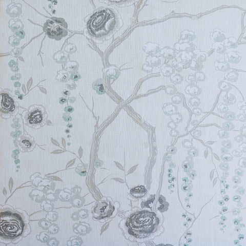 Sarah Richardson Harmony for Kravet: Peony Tree PEONYTREE.11.0 Silver