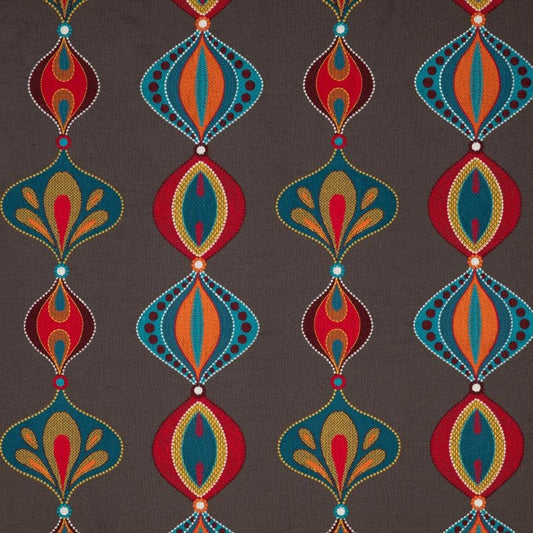 Baker Lifestyle for Lee Jofa: Viva PF50471.1.0 Teal/Spice