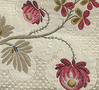 Old World Weavers for Scalamandre: Trottola SB 0007 0352 Strawberry Cream