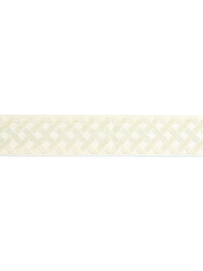 Scalamandre: Parquet Velvet Tape SC 0001 T3326 Bechamel
