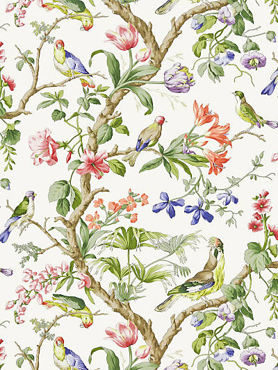 Scalamandre: Belize SC 0001 WP88381 Ivory