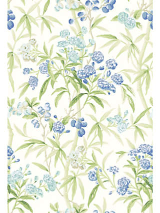 Scalamandre: Lanai SC 0001 WP88431 Lagoon