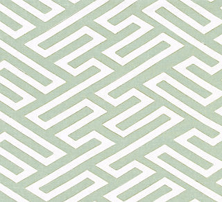 Scalamandre: Canton Fret Applique SC 0002 27218 Eucalyptus