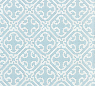 Scalamandre: Ailin Lattice Weave SC 0003 27214 Capri