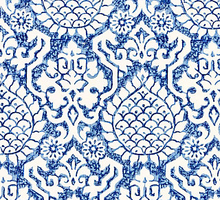 Scalamandre: Surat Embroidery SC 0003 27217 Porcelain