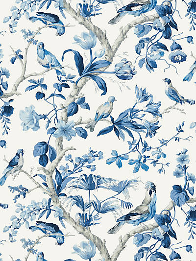 Scalamandre: Belize SC 0003 WP88381 Porcelain