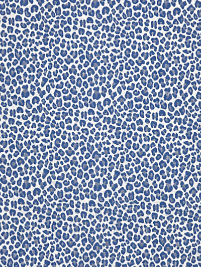 Scalamandre: Backyard Bengal Outdoor SC 0004 27316 Cobalt