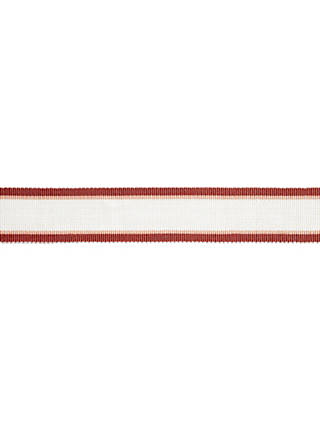 Scalamandre: Odeon Shimmer Braid SC 0004 V1249 Cardinal