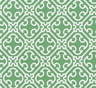Scalamandre: Ailin Lattice Weave SC 0005 27214 Jade