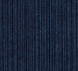 Boris Kroll for Scalamandre: Strie Velvet SC 0106 K65111 Prussian Blue