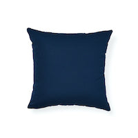 Schumacher: Iconic Leopard 18" I/O Pillow SO17732304 Navy